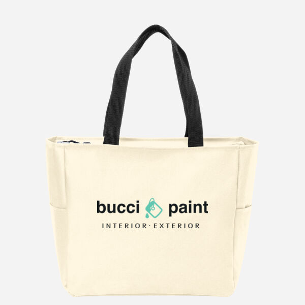 Essential Zip Tote  Thumbnail