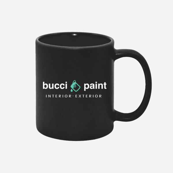 Black Ceramic Mug Thumbnail
