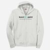 EcoSmart ® Full Zip Hooded Sweatshirt Thumbnail